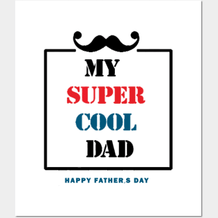 Happy Fathers Day T Shirt Posters and Art